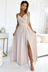 Robe longue model 196836 Numoco